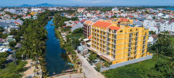 Soluna D'Annam - The Art of Hoi An Relaxation Hotel di Da Nang