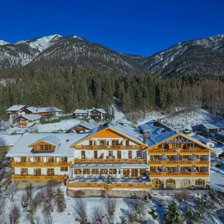 Romantik Alpenhotel Waxenstein