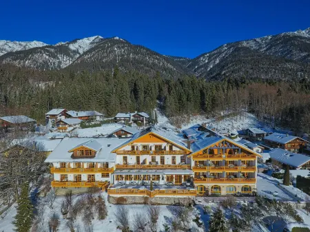 Romantik Alpenhotel Waxenstein