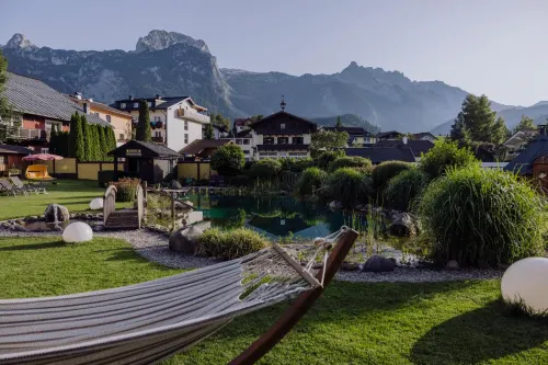 Hotel Goldener Stern Hotels in Abtenau