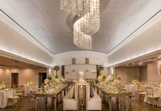 매그놀리아 호텔 로비