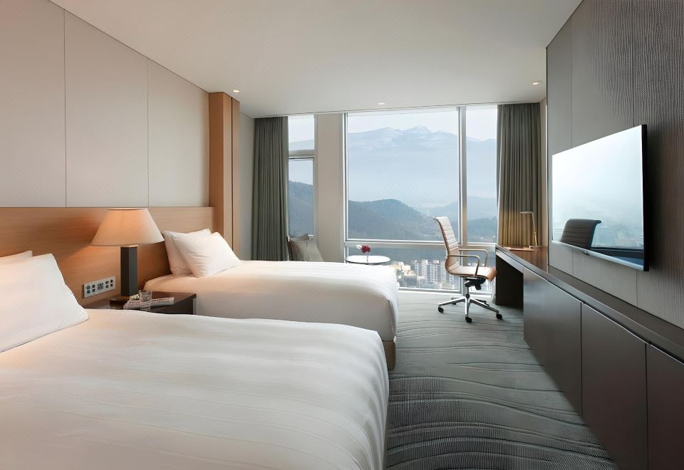 롯데시티호텔 제주공항 외관