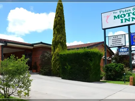 Peter Allen Motor Inn Отели в г. Тентерфилд