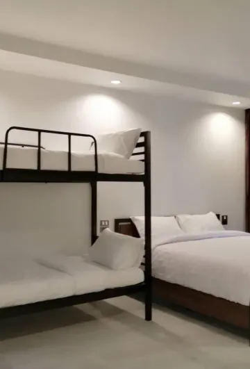 ห้องดีลักซ์แฟมิลีสวีท