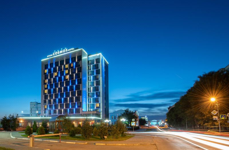 Cosmos Novosibirsk Hotel
