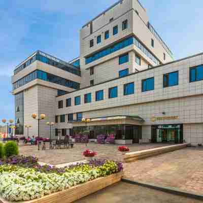 貝加爾湖商業中心酒店 Hotel Exterior