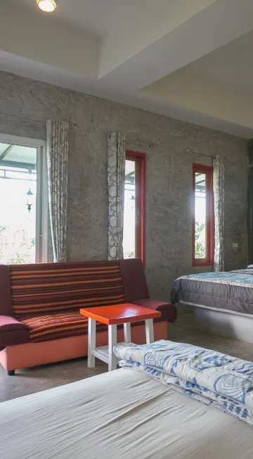 บ้าน เตียงแฝด