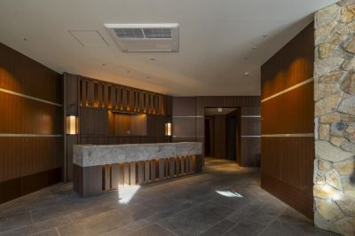 フロントデスク 小谷流の里 ドギーズアイランドの写真