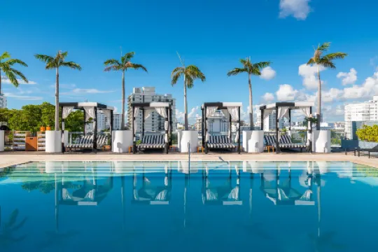 South Beach Hotel Отели рядом с достопримечательностью «Холокааст Мемориал Майами-Бич»