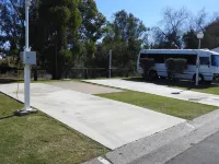 Dalby Tourist Park - parking