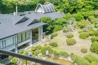Tamatsukuri Grand Hotel Choseikaku - vue sur la montagne