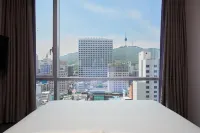 NINE TREE BY PARNAS SEOUL MYEONGDONG 2 - con vistas a la montaña