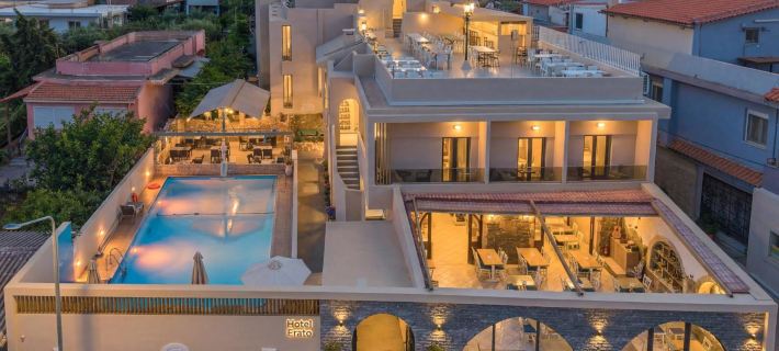Erato Hotel Hotele w: Hersonissos