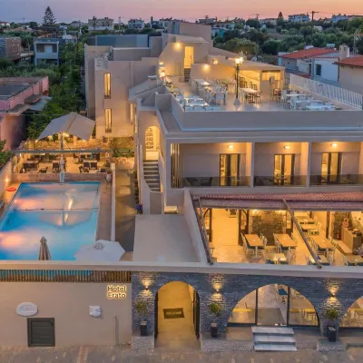 Erato Hotel Hotels near CRETAquarium Thalassokosmos