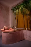 Sri Sharavi Beach Villas & Spa - with 43 Metre Saltwater Infinity Pool - spa