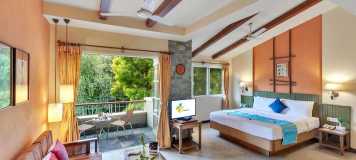 Club Mahindra Binsar Valley アルモラのホテル
