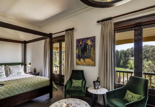 마운트 로프티 하우스의 아름다운 외부 전경