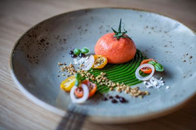 料理 クラウンプラザ パースの写真