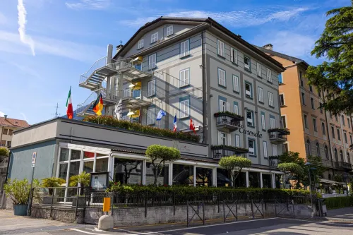 Hotel Ristorante Eurossola - 3-Star