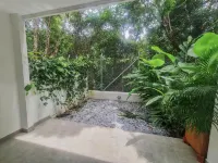Hotel Monte Bello - Parkplatz