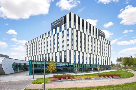 Clarion Hotel Aviapolis Отели рядом с достопримечательностью «Терминал 2 аэропорта Хельсинки»