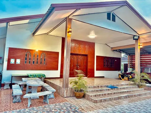 One Peace Home ChiangKhan วันพีช โฮม เชียงคาน - مطابخ