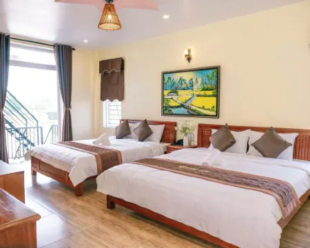 Orchid Riverside Villa Hotels in Vy Da