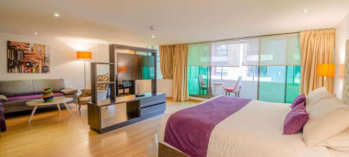 Hotel Grand Park Hotels in Bogota
