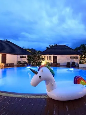 รูปภาพของบ้านสวนนวลตา ที่พักอัมพวา สมุทรสงคราม BaanSuanNuanta Official