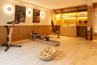 Briqueterie Champagne, A Beauvallon Hotel & Spa - Gym