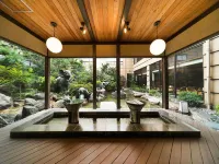 Awara Onsen hot spring Koubou Gurabaatei