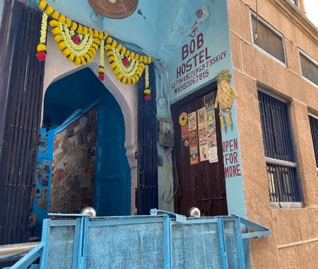 Bob Hostel Jodhpur Отели рядом с достопримечательностью «Мерангар Форт»