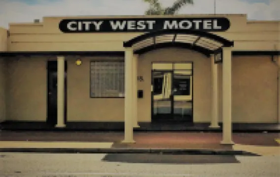 City West Motel Hotels near Mile End