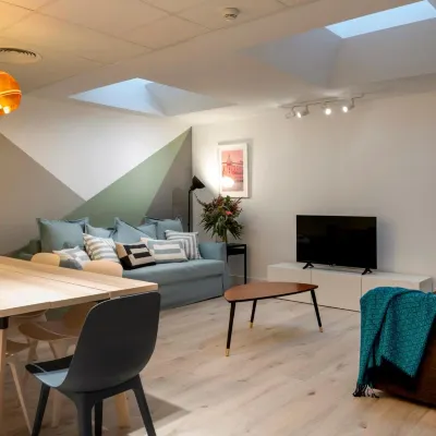 Santiago Apartments Bilbao Hotels near Azkuna Zentroa