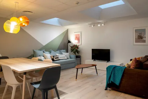 Santiago Apartments Bilbao - สัตว์เลี้ยง