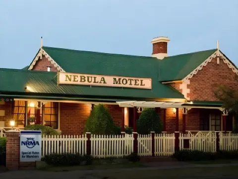 內布拉旅館 鄰近Mount Gladstone Lookout的酒店
