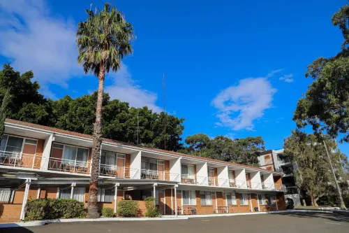 The Palms Motel - Formerly Flinders Motel Hotel di Wollongong