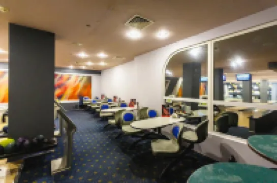 AMAX Park Hotel, Entertainment center "OUT-HALL", Restaurant "Evening Voronezh"