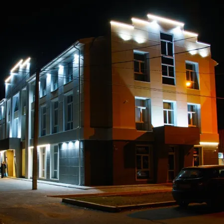 Арка Отели рядом с достопримечательностью «Историко-краеведческий музей г. Уссурийск»