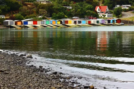 Duvauchelle Seaside Motel Отели в г. Такамачуа