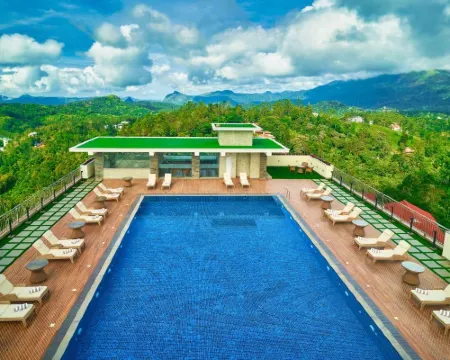 ไวบ์ มันนาร์ รีสอร์ท แอนด์ สปา โรงแรมในมันนาร์