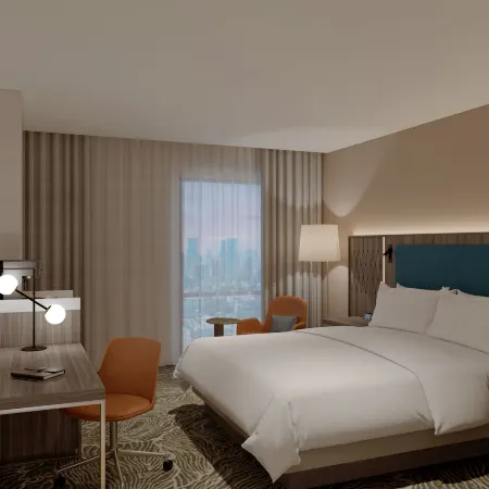 Courtyard by Marriott Guadalajara Andares Отели рядом с достопримечательностью «Basilica de Zapopan»