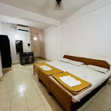 RVK Residency Kovilakam グルヴァイユール寺院周辺のホテル