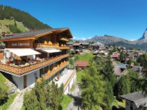 Hotel Alpenruh Hotels in Murren