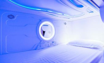 싱가포르 스페이스포드@SG(Spacepod@SG) 1성급 호텔 레스토랑