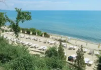 Albizia Beach Hotel - Strand