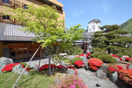 水上溫泉辰巳館