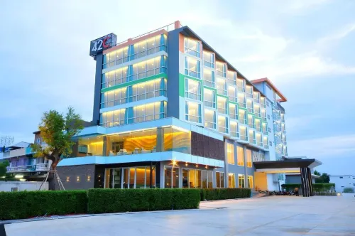 42C the Chic Hotel - parking