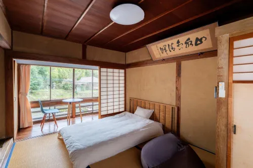 Tawarayama Machigoto Ryokan - servizio colazione