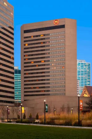 The Plaza Hotel Columbus at Capitol Square